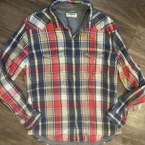 Men’s Express flannel